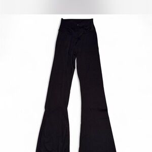 Black Flared Leggings